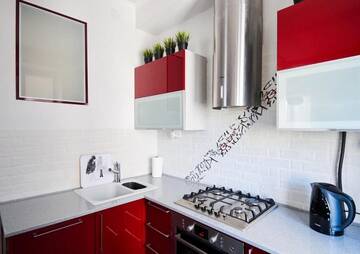 Фото номера Апартаменты с 1 спальней Апартаменты SO Cosy apt in the city heart near Kupaly Theater г. Минск 40
