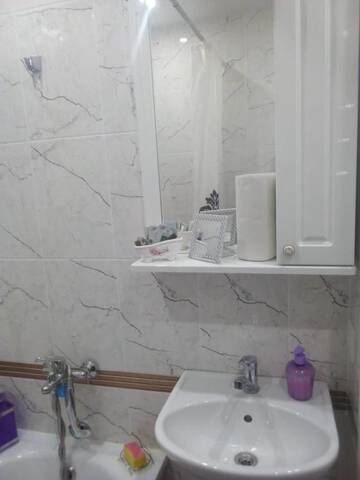 Фото номера Апартаменты с 1 спальней Апартаменты Apartment on Azizova 4 г. Минск 35