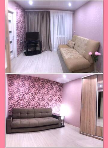 Фото номера Апартаменты с 1 спальней Апартаменты Apartment on Azizova 4 г. Минск 38