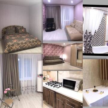 Фото номера Апартаменты с 1 спальней Апартаменты Apartment on Azizova 4 г. Минск 44