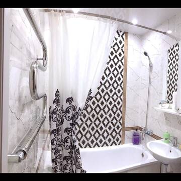 Фото номера Апартаменты с 1 спальней Апартаменты Apartment on Azizova 4 г. Минск 17
