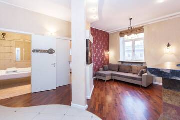 Фото номера Апартаменты Делюкс - Ленина, 8-11 Апартаменты Lux Apartments Lenina г. Минск 25