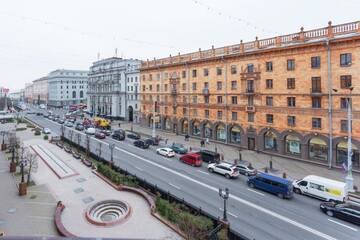 Фото номера Апартаменты Делюкс - Ленина, 8-11 Апартаменты Lux Apartments Lenina г. Минск 35