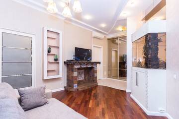 Фото номера Апартаменты Делюкс - Ленина, 8-11 Апартаменты Lux Apartments Lenina г. Минск 10