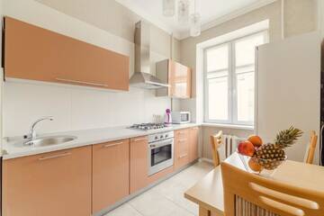 Фото номера Апартаменты - Ленина, 8-7 Апартаменты Lux Apartments Lenina г. Минск 11
