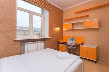 Фото номера Апартаменты Делюкс - Ленина, 8-11 Апартаменты Lux Apartments Lenina г. Минск 6