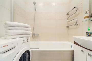 Фото номера Апартаменты - Ленина, 8-7 Апартаменты Lux Apartments Lenina г. Минск 16
