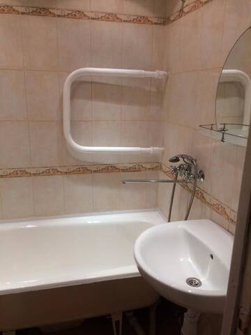 Фото номера Апартаменты Апартаменты Light apartments 10 mins from metro WiFi TV г. Минск 11