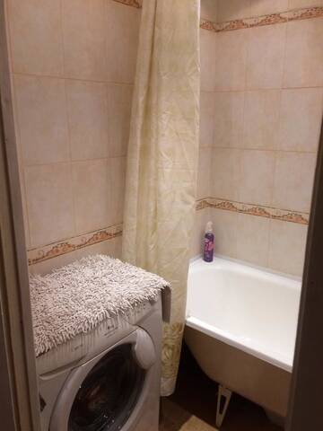 Фото номера Апартаменты Апартаменты Light apartments 10 mins from metro WiFi TV г. Минск 12