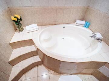 Фото номера Апартаменты с 1 спальней Апартаменты Apartment on Ploschad Popedy г. Минск 21