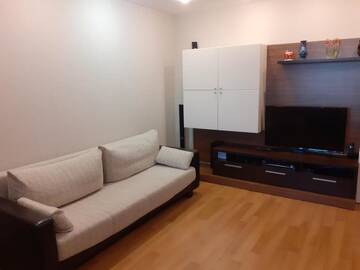 Фото номера Двухместный номер с 1 кроватью и балконом Проживание в семье Apartment on Beruta 15-2 г. Минск 8