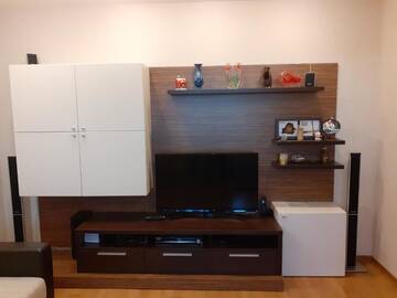 Фото номера Двухместный номер с 1 кроватью и балконом Проживание в семье Apartment on Beruta 15-2 г. Минск 6