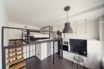 Фото Апартаменты Studio Apartments on Internatsionalnaya 12 г. Минск 4