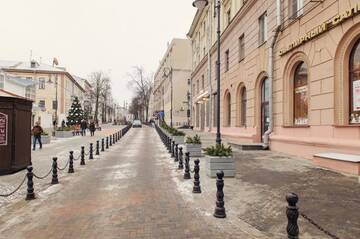 Фото номера Апартаменты-студио Апартаменты Studio Apartments on Internatsionalnaya 12 г. Минск 41