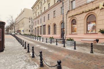 Фото номера Апартаменты-студио Апартаменты Studio Apartments on Internatsionalnaya 12 г. Минск 14