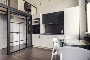 Фото номера Апартаменты-студио Апартаменты Studio Apartments on Internatsionalnaya 12 г. Минск 20