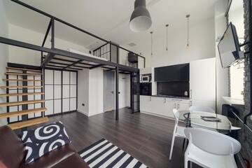 Фото номера Апартаменты-студио Апартаменты Studio Apartments on Internatsionalnaya 12 г. Минск 28