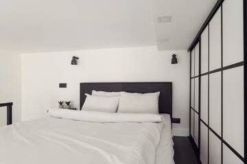 Фото номера Апартаменты-студио Апартаменты Studio Apartments on Internatsionalnaya 12 г. Минск 7