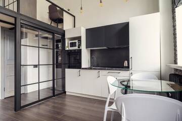 Фото номера Апартаменты-студио Апартаменты Studio Apartments on Internatsionalnaya 12 г. Минск 31