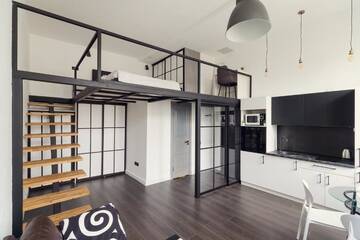 Фото номера Апартаменты-студио Апартаменты Studio Apartments on Internatsionalnaya 12 г. Минск 38
