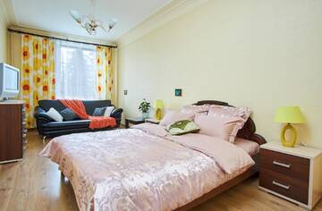 Фото номера Апартаменты Апартаменты StudioMinsk 2 г. Минск 5