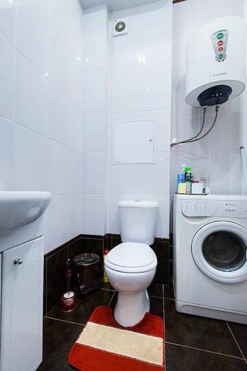 Фото номера Апартаменты Делюкс Апартаменты StudioMinsk 2 г. Минск 12