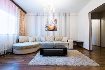 Фото номера Апартаменты Делюкс Апартаменты StudioMinsk 2 г. Минск 10