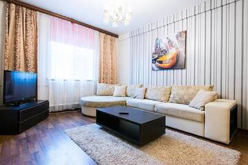 Фото номера Апартаменты Делюкс Апартаменты StudioMinsk 2 г. Минск 16