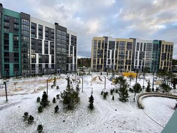 Фото номера Апартаменты Апартаменты Светлые апартаменты в Новой Боровой г. Минск 13