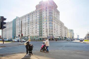 Фото номера Апартаменты Апартаменты Минск, Авакяна, д 19 г. Минск 11