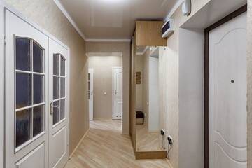 Фото номера Апартаменты с 1 спальней Апартаменты Comfortable apartment - railway station, center г. Минск 8
