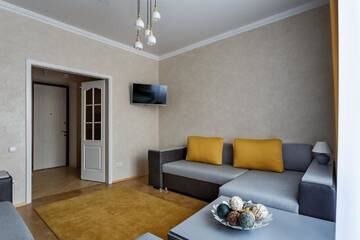 Фото Апартаменты Comfortable apartment - railway station, center г. Минск 5