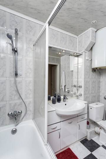 Фото номера Апартаменты с 1 спальней Апартаменты Comfortable apartment - railway station, center г. Минск 11