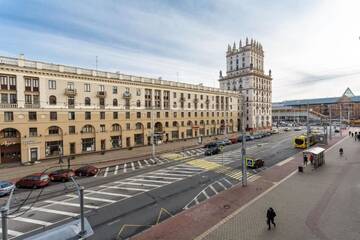 Фото номера Апартаменты с 1 спальней Апартаменты Comfortable apartment - railway station, center г. Минск 18