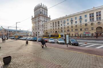 Фото номера Апартаменты с 1 спальней Апартаменты Comfortable apartment - railway station, center г. Минск 15