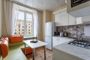 Фото номера Апартаменты с 1 спальней Апартаменты Comfortable apartment - railway station, center г. Минск 16