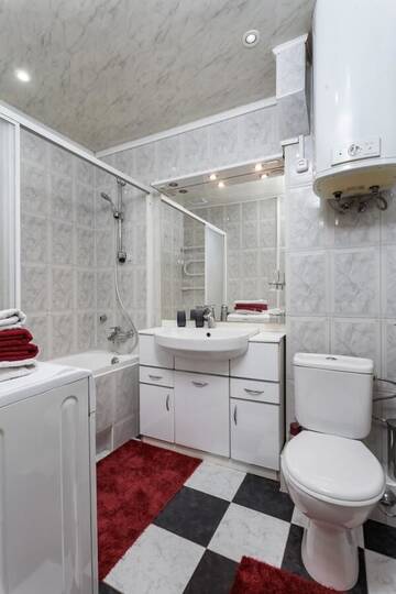 Фото номера Апартаменты с 1 спальней Апартаменты Comfortable apartment - railway station, center г. Минск 12