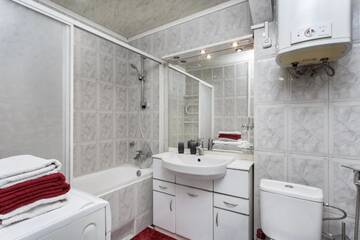 Фото номера Апартаменты с 1 спальней Апартаменты Comfortable apartment - railway station, center г. Минск 26