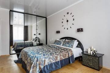 Фото номера Апартаменты с 1 спальней Апартаменты Comfortable apartment - railway station, center г. Минск 27