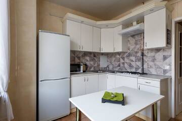 Фото номера Апартаменты с 1 спальней Апартаменты Comfortable apartment - railway station, center г. Минск 9
