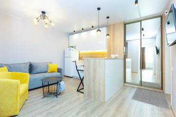 Фото номера Апартаменты Апартаменты Apartments on Skryhanava г. Минск 8