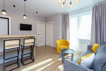 Фото Апартаменты Apartments on Skryhanava г. Минск 4