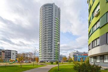 Фото номера Апартаменты Апартаменты Apartments on Skryhanava г. Минск 42