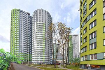 Фото номера Апартаменты Апартаменты Apartments on Skryhanava г. Минск 43