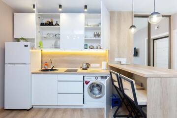 Фото Апартаменты Apartments on Skryhanava г. Минск 5