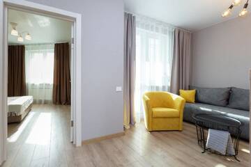 Фото номера Апартаменты Апартаменты Apartments on Skryhanava г. Минск 11