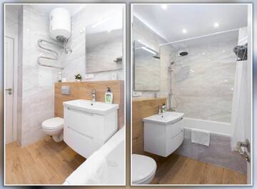 Фото номера Апартаменты Апартаменты Apartments on Skryhanava г. Минск 15