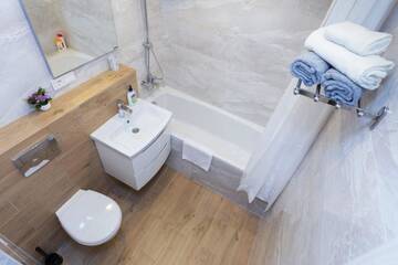 Фото номера Апартаменты Апартаменты Apartments on Skryhanava г. Минск 14