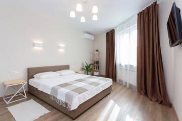 Фото номера Апартаменты Апартаменты Apartments on Skryhanava г. Минск 20