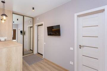 Фото номера Апартаменты Апартаменты Apartments on Skryhanava г. Минск 21